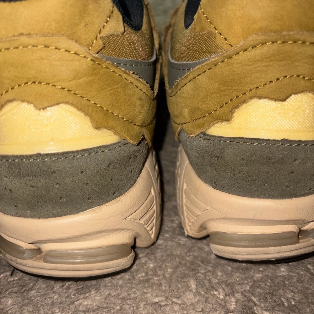 Size 11.5- New Balance 2002R Protection Pack High Desert Brown Green M2002RDP - Picture 7 of 9
